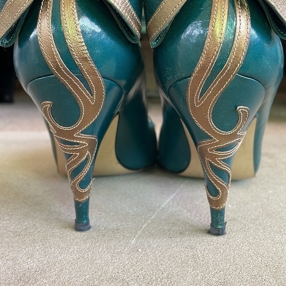 1980s era Proxy heel bow detail sz 6.5 - Picture 3 of 9